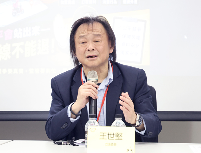 台灣新聞通訊社-蔣萬安被酸「蔣稿機」王世堅：重點是不能答非所問