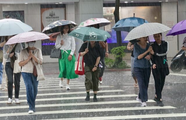 台灣新聞通訊社-新一波強降雨今報到 端午連假天氣出爐