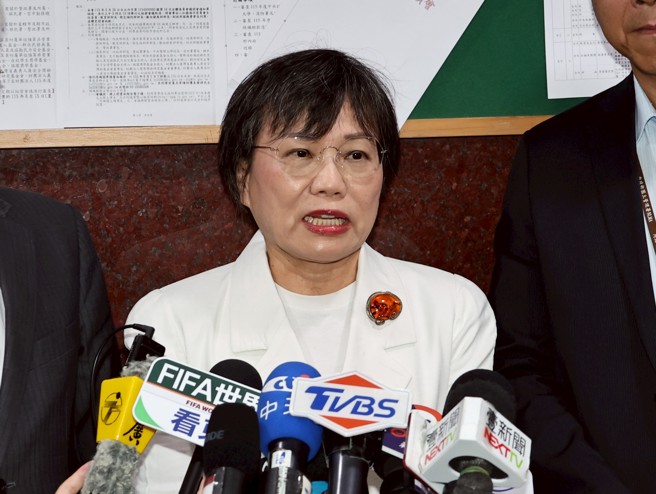 台灣新聞通訊社-楊瓊瓔問是否支持毒駕致死最重處死刑 劉世芳表態了