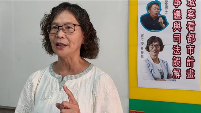 台灣新聞通訊社-民眾黨確定不提蔡壁如參選彰化縣長 蔡魏兩人反應曝