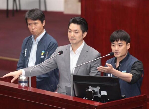 台灣新聞通訊社-綠議員批北市府「很蔣家」？他親揭「殷瑋答」真相打臉