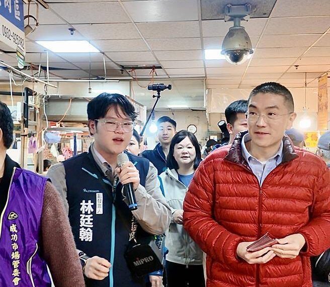 台灣新聞通訊社-引數據駁「不及格」指控！林廷翰力挺基隆市府團隊：惡意唱衰抹煞基隆進步事實