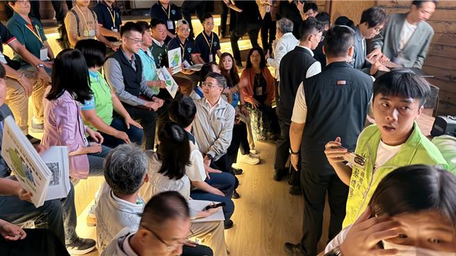 台灣新聞通訊社-政院擬砸千億助中小微企業轉型 南投地方創生再升級