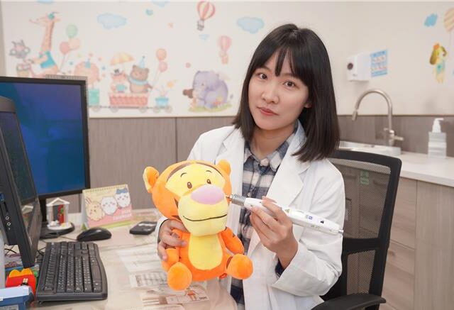 台灣新聞通訊社-兒童語言發展遲緩 中醫針灸可治療：先期雷射針灸不怕痛