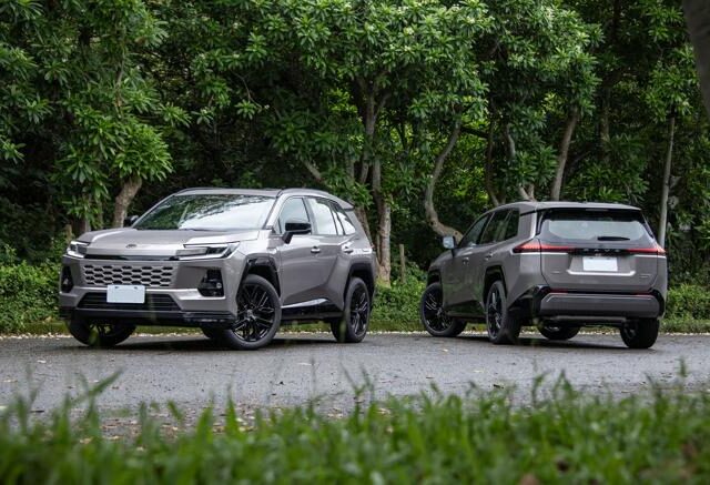 台灣新聞通訊社-試車報告「充充充」 TOYOTA RAV4 PHEV實測充電