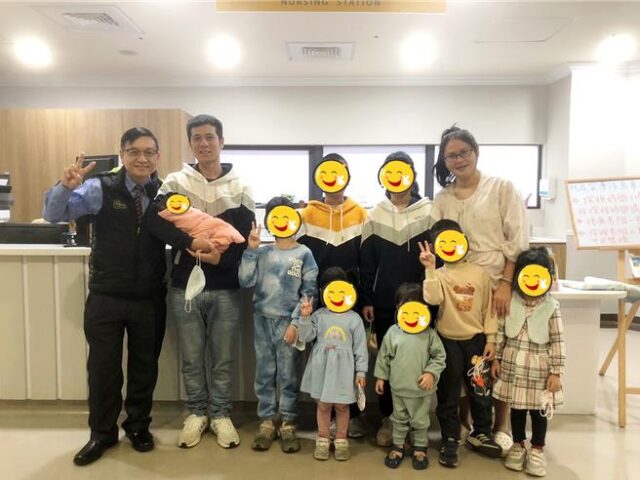 台灣新聞通訊社-連醫都喊罕見！台中八寶媽驚喜宣布又懷孕 還想再拚雙胞胎