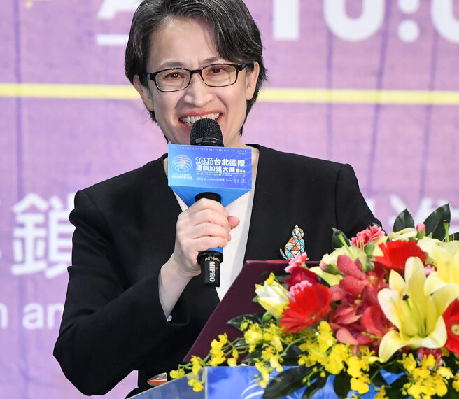 台灣新聞通訊社-蕭美琴訪帛琉平衡鄭麗文訪美聲量？郭正亮揭賴清德真正盤算