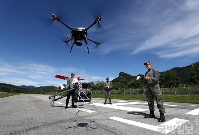 台灣新聞通訊社-南韓加速無人機部署 培訓50萬無人機戰士