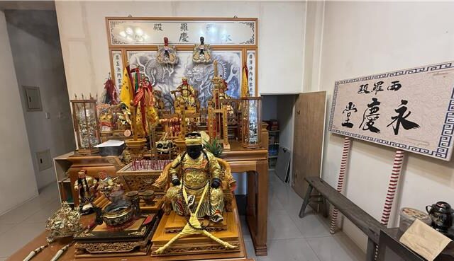 台灣新聞通訊社-踢館玄濟宮挨批忘恩負義 永慶堂駁：尊王帶路