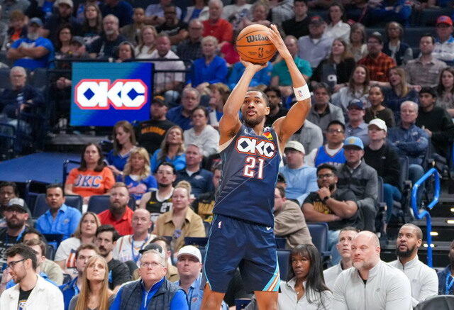 台灣新聞通訊社-NBA》砍人動作來了！雷霆先把威金斯送到老鷹換兩次輪