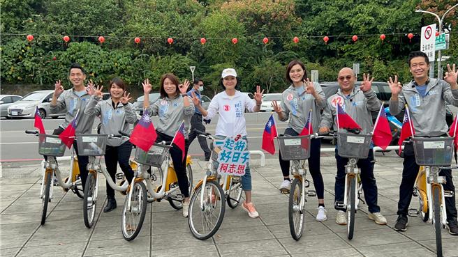 台灣新聞通訊社-怒批高雄YouBike無車可借！柯志恩祭5大政策神救援