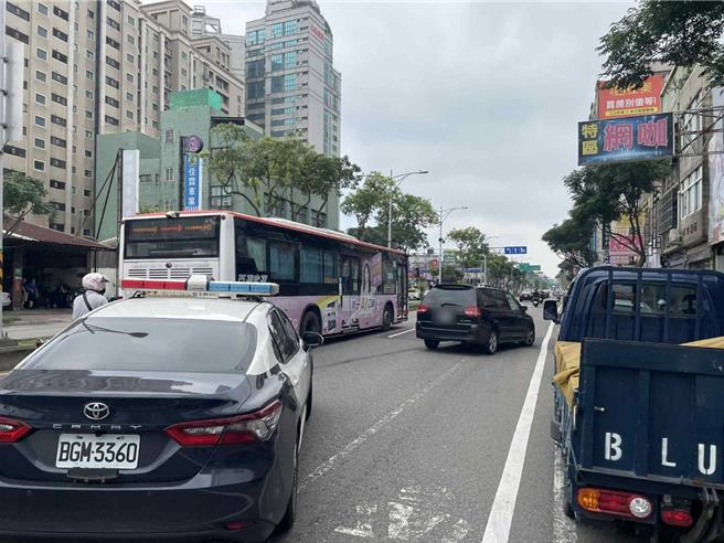 台灣新聞通訊社-唾液快篩納執法工具 桃市查獲毒駕成效全國第2