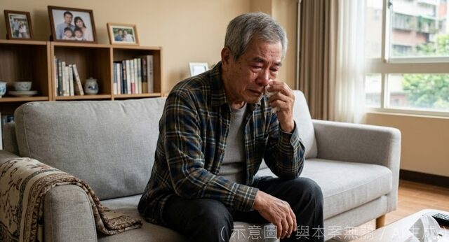 台灣新聞通訊社-收養33年養父怒喊斷親！ 控養子咆哮裝監視器還爭房產