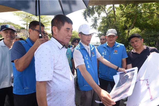 台灣新聞通訊社-攸關美光發展！苗栗砸20億建銅科專管 鍾東錦：農地該補償就補
