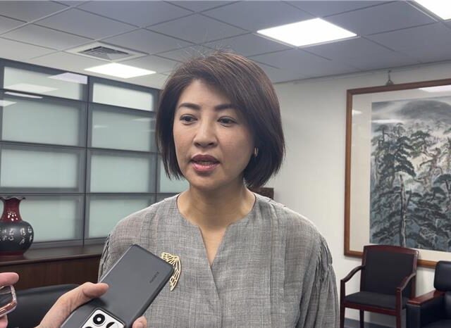 台灣新聞通訊社-陸委會點名查處南投縣農會  許淑華怒批農業部淪打手「荒唐又可悲」