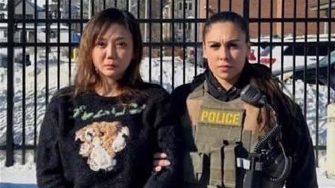 台灣新聞通訊社-「太陽花女神」劉喬安涉毒遭通緝逃美！今傍晚遣返抵台歸案