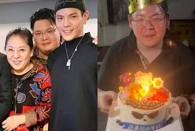 台灣新聞通訊社-母子破冰！向太公開祝福向佑「生日快樂」 他火速回4字洩心聲