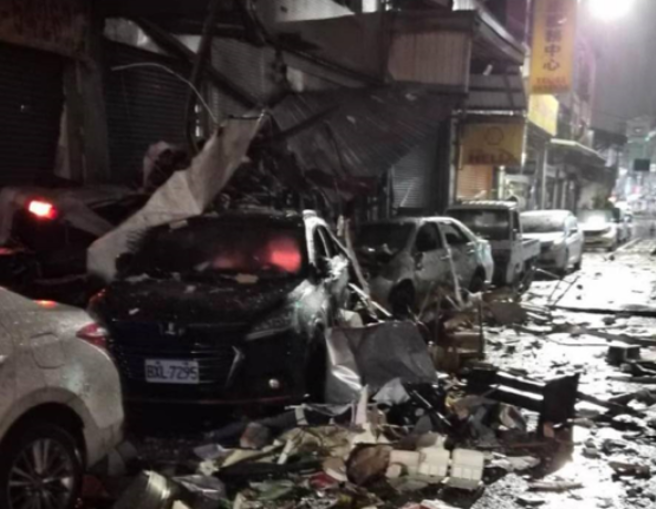 台灣新聞通訊社-新竹氣爆奪2命「業者鑽法律漏洞」 受災戶與死者家屬求償恐受限