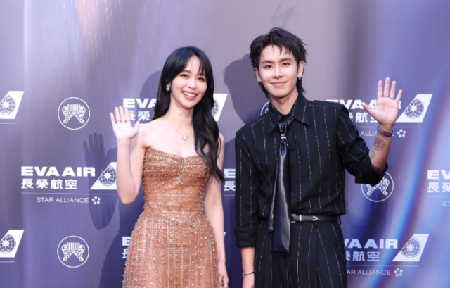 台灣新聞通訊社-金曲37》星光雲集 鼓鼓250萬行頭首搭陳明珠 Jolin缺席紅毯