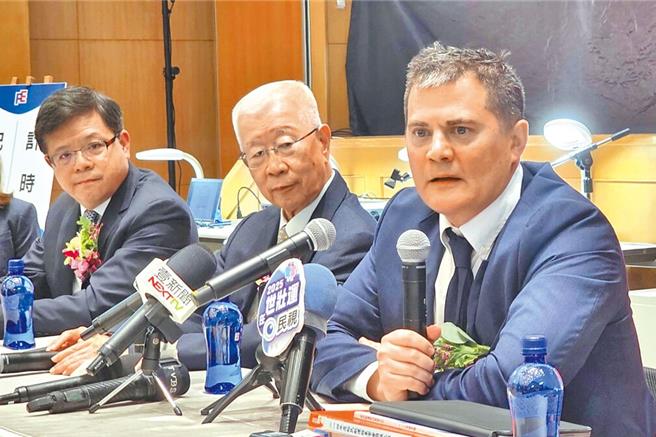 台灣新聞通訊社-接班布局展開 徐旭東獨子徐國安首進亞泥董事會