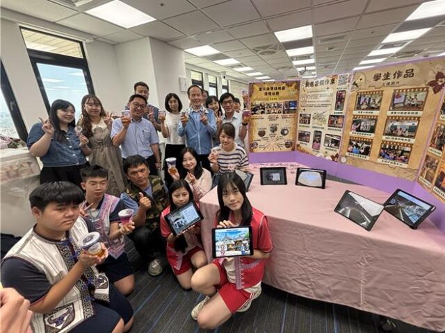 台灣新聞通訊社-桃園學生暑假不只玩！7校特色作業曝光