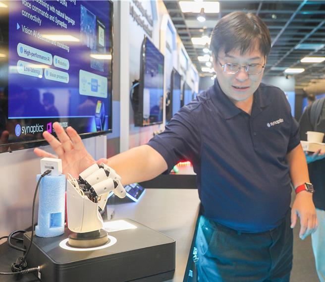 台灣新聞通訊社-Synaptics推單晶片AI MCU　搶攻邊緣AI與智慧物聯網商機