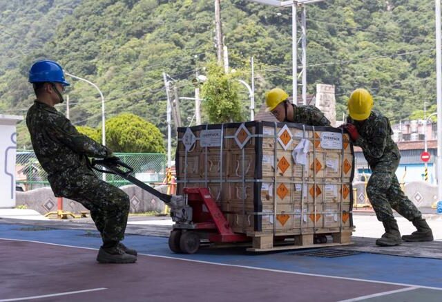 台灣新聞通訊社-【立即備戰操演】分散囤儲演練 厚植持續作戰能力
