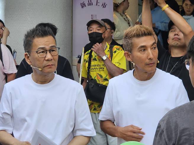 台灣新聞通訊社-直擊》沈玉琳回來了！合體潘若迪快閃西門町 短今、艾融現身粉絲嗨翻