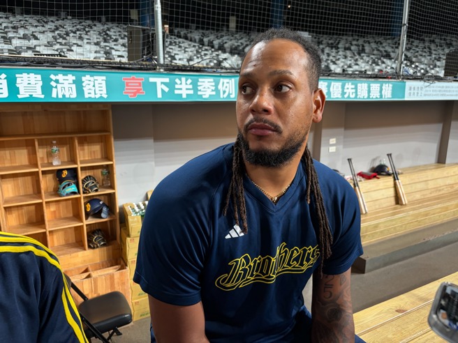 台灣新聞通訊社-中職》兄弟洋投菲力士不再做美甲 自曝球速下降原因