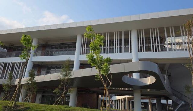 台灣新聞通訊社-新校啟航多感體驗學習環境　中市北屯區南興國中、國小8／31開學