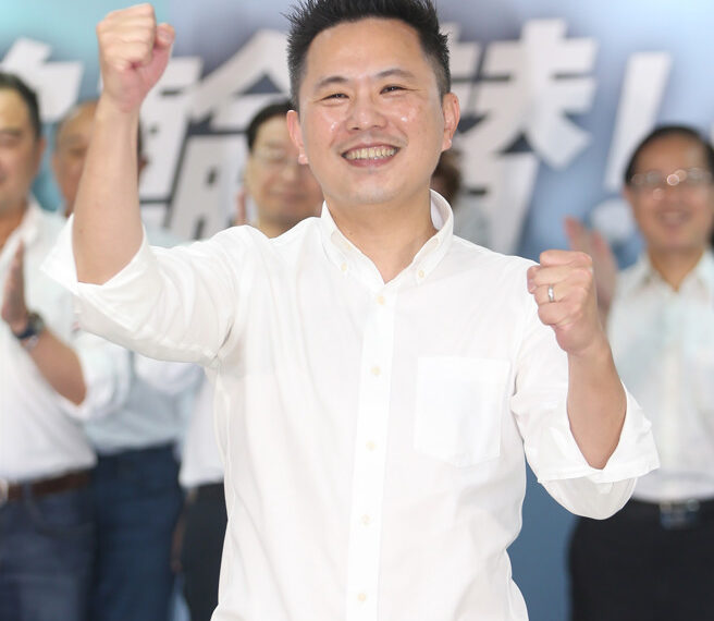 台灣新聞通訊社-接任文傳會主委 陳以信曝挑戰:助國民黨2028重返執政