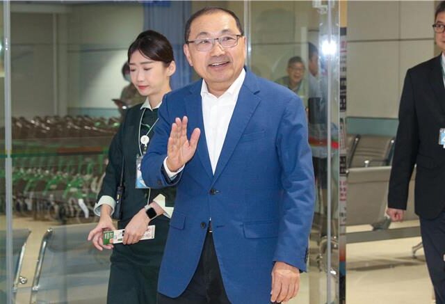 台灣新聞通訊社-侯友宜盼導入芝加哥經驗助攻新北建設 三鶯線通車時程會盡快公布