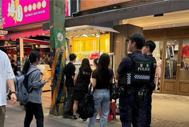 台灣新聞通訊社-西門町2杯裝水果收520元坑殺馬籍遊客 北市商業處稽查結果曝
