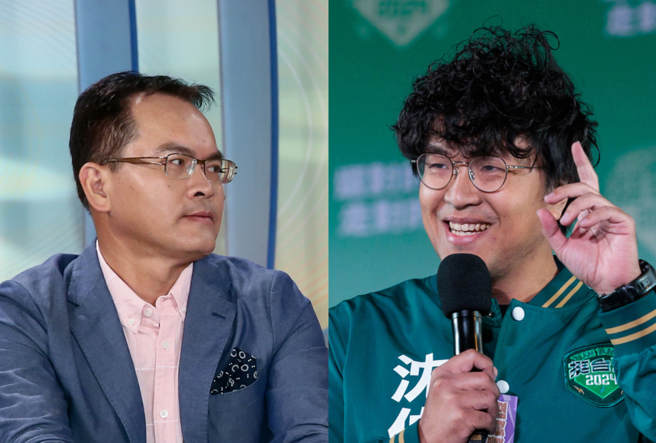 台灣新聞通訊社-沈伯洋提交通解方 網酸「何不住內湖」 鄭弘儀驚呼1句畫面曝