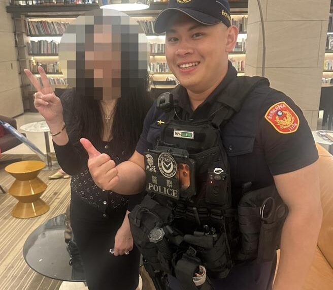 台灣新聞通訊社-女醫師酒後驚喊50萬戒指遭竊 警耐心清查包包 真相超糗