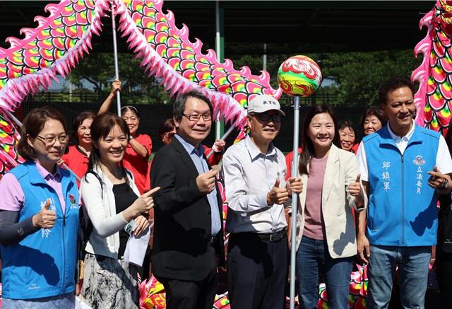 台灣新聞通訊社-視察爆火藥味！鄭英耀放話：陽明交大苗栗校區過不了我這關