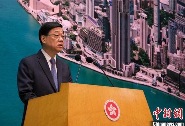 台灣新聞通訊社-李家超喊話港商 善用閩港合作新機遇「拼船出海」