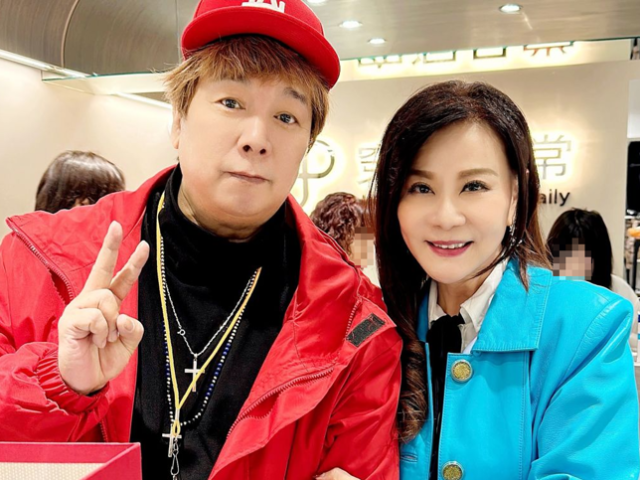 台灣新聞通訊社-曹西平驟逝首個端午節 龍千玉探班乾兒子：竟然夢到了