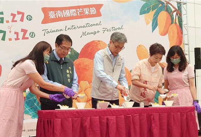 台灣新聞通訊社-台南芒果瞄準英國市場 韓國優惠關稅延長助攻外銷旺季