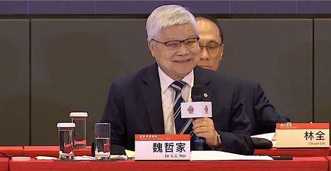 台灣新聞通訊社-台積電股利至少24元 營收年增逾3成 魏哲家釋出驚人展望