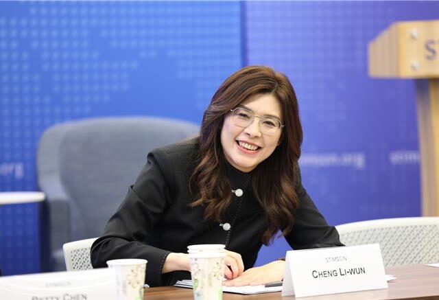 台灣新聞通訊社-請人傳話川普   鄭麗文：確認訊息百分之百傳達給本人