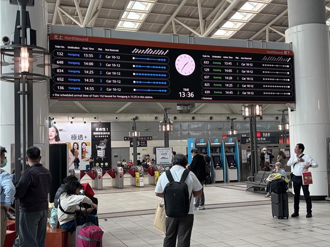 台灣新聞通訊社-去年僅3件 高鐵異常延誤率「優於日本新幹線」