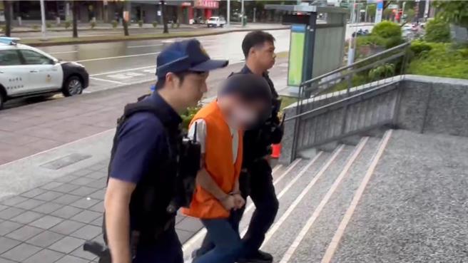 台灣新聞通訊社-高雄毒蟲拒檢逃逸衝撞6車！警破窗逮人 建請預防性羈押