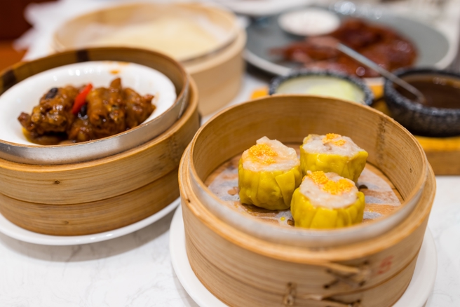 台灣新聞通訊社-港式飲茶「點心都3個一份 」超難分食 知情人曝原因