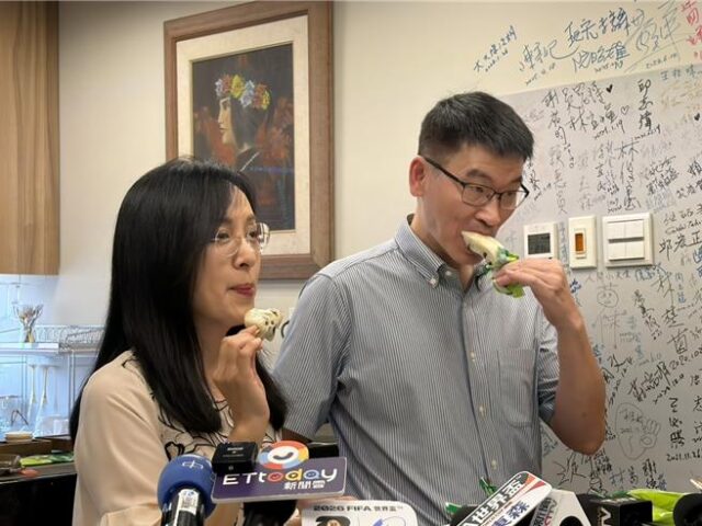 台灣新聞通訊社-陸委會查處饒慶鈴、赴陸簽約5農團  梁文傑：這叫「了解」不是「查」