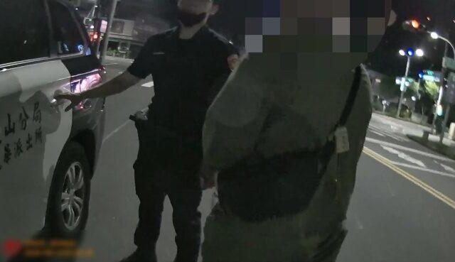 台灣新聞通訊社-毒駕男三度遭逮當場懊悔「嘜存僥倖」 法官不買單直接羈押