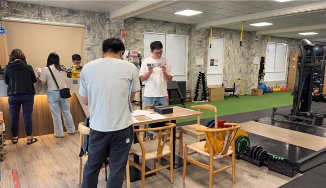 台灣新聞通訊社-台南強化運動消費保障 場館查核新增消費爭議宣導