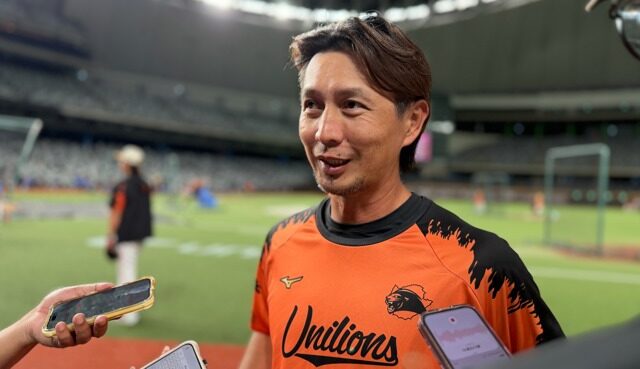 台灣新聞通訊社-中職》高志綱接棒中華隊總教練 扛起亞冠賽兵符