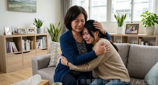 台灣新聞通訊社-從小被當「多出來的孩子」 阿姨一路養大她感人身世曝光