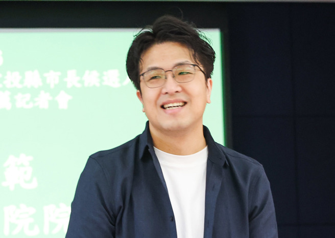 台灣新聞通訊社-沈伯洋學識淵博？吳子嘉下戰帖要釘孤枝 先講比「這項」沒辦法